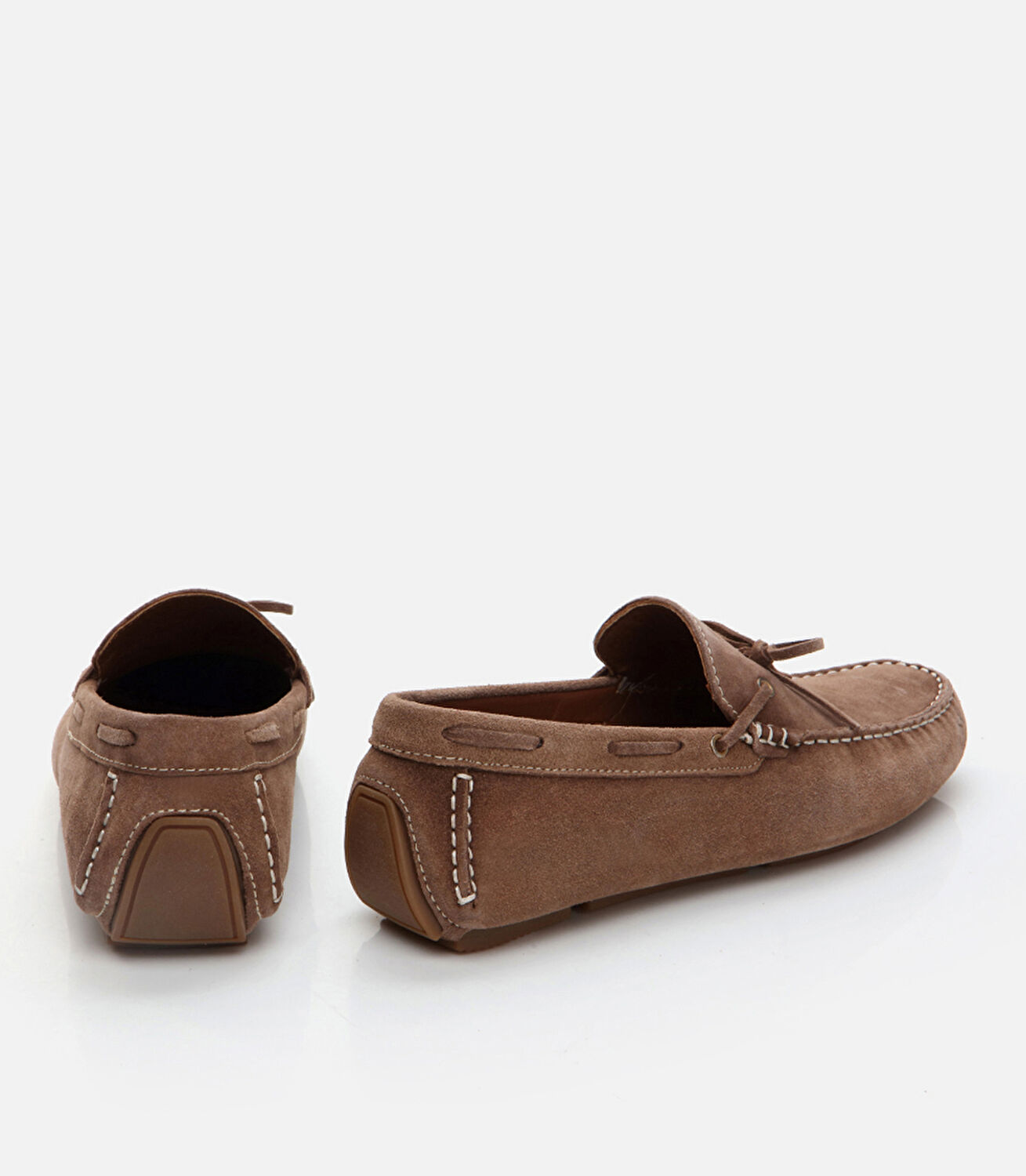 Erkek Deri Kahverengi Loafer