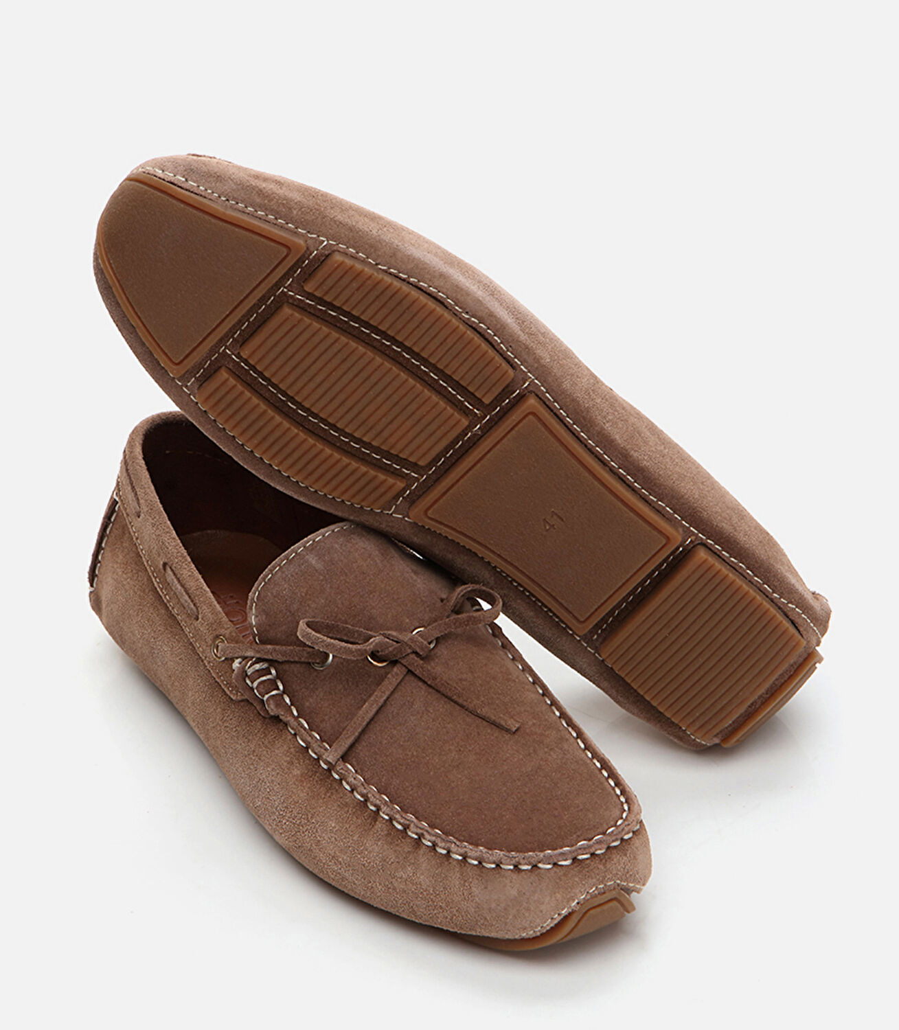 Erkek Deri Kahverengi Loafer