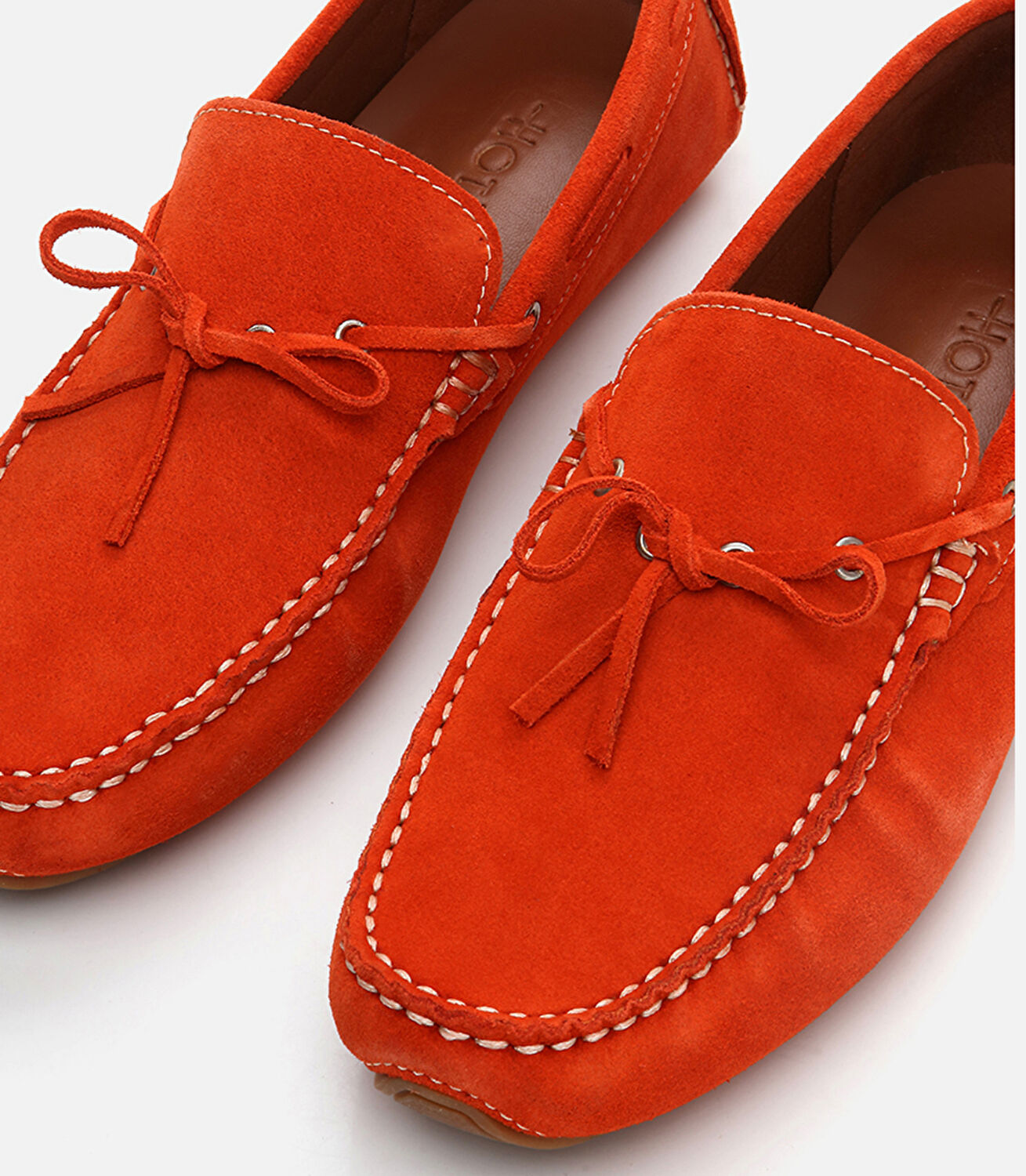 Erkek Deri Kırmızı Loafer