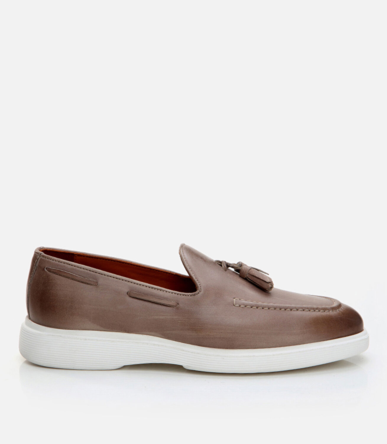 Erkek Deri Vizon Loafer