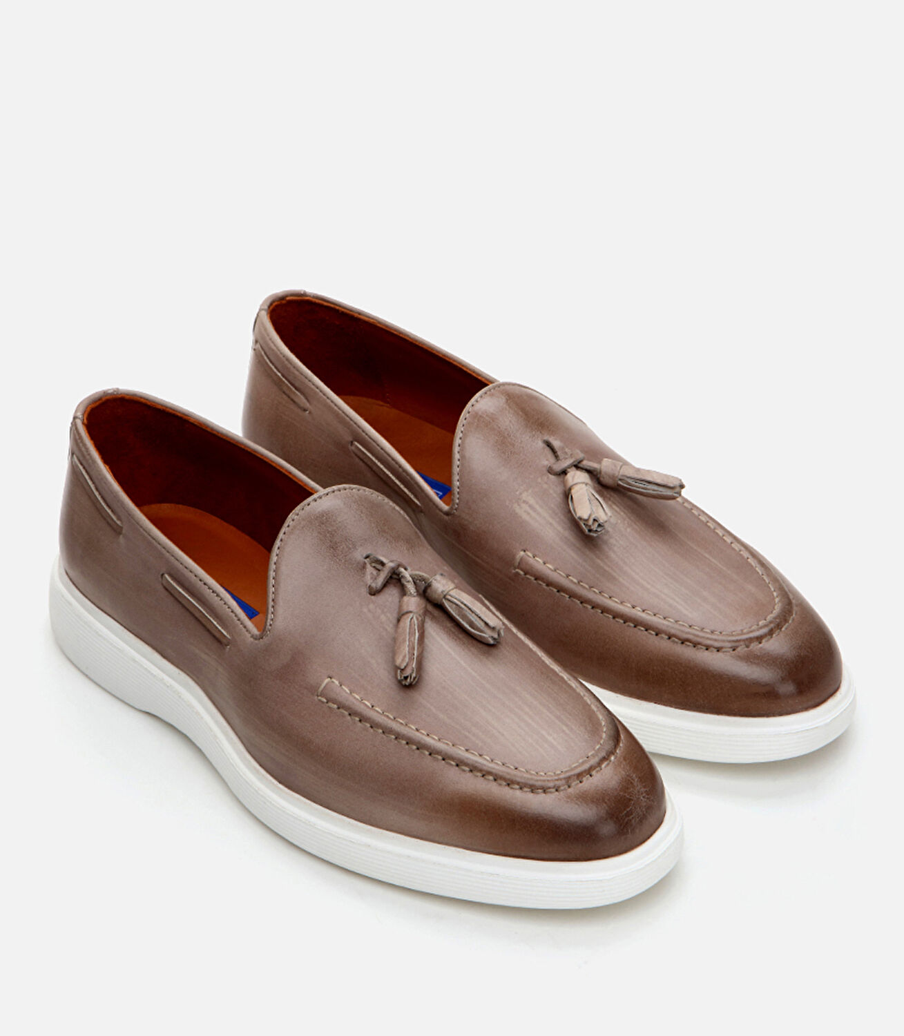 Erkek Deri Vizon Loafer