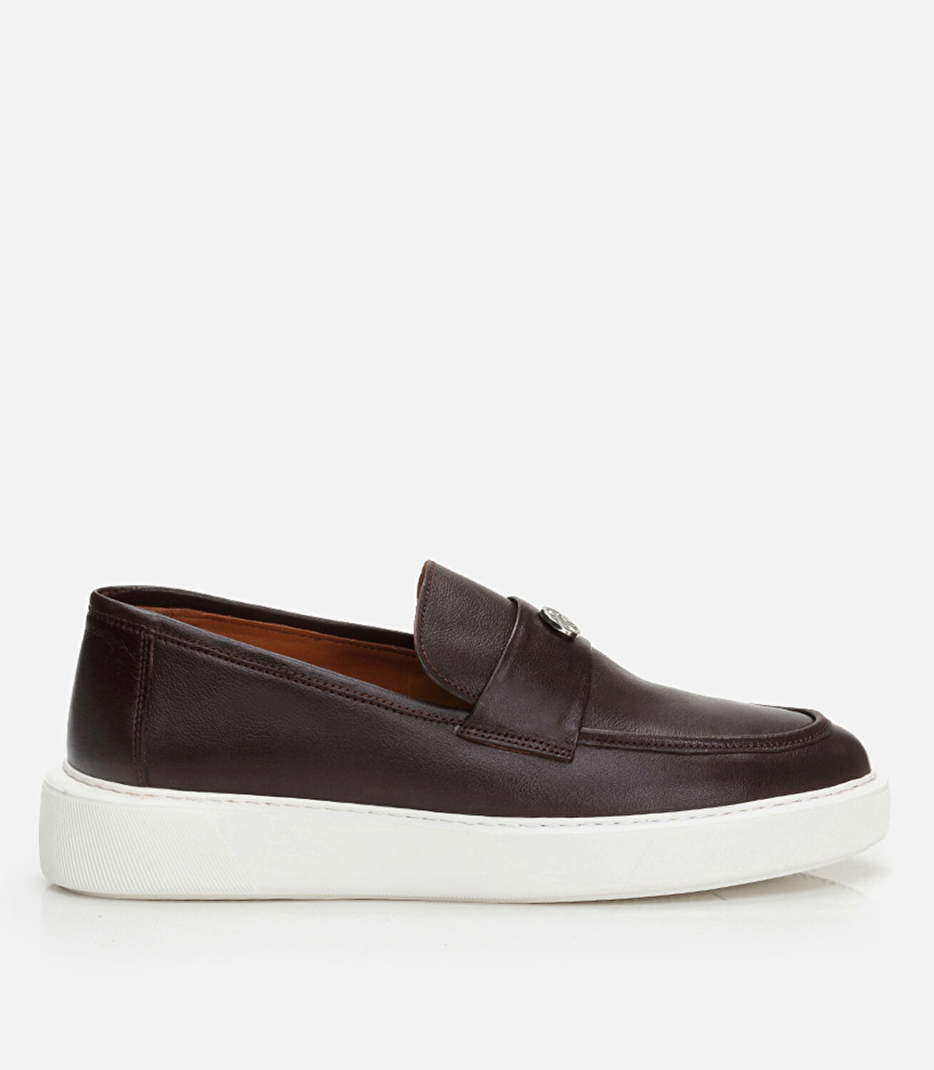 Erkek Deri Kahverengi Loafer