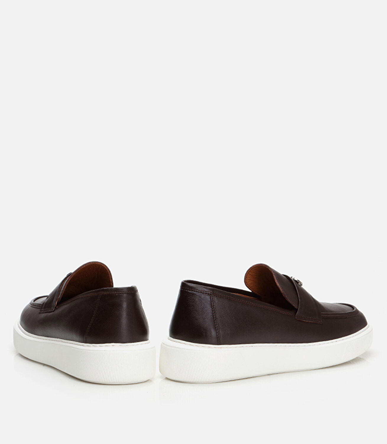 Erkek Deri Kahverengi Loafer