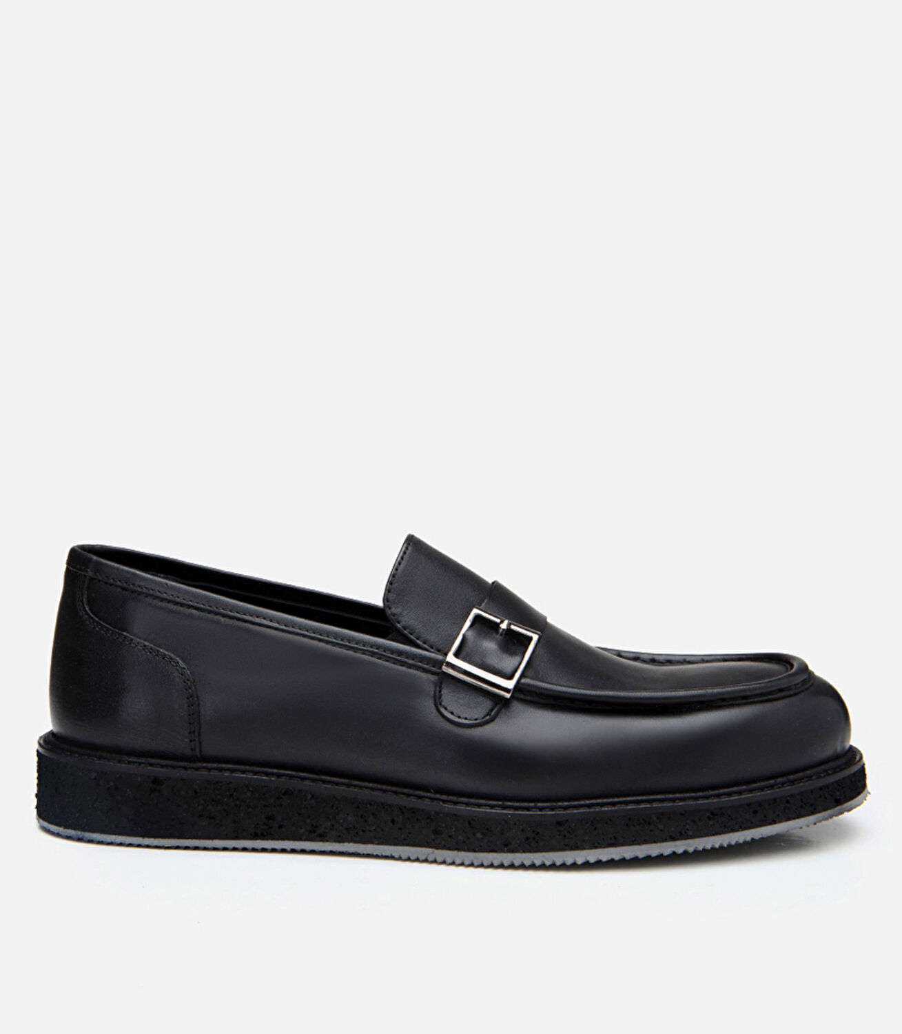 Erkek Deri Siyah Loafer