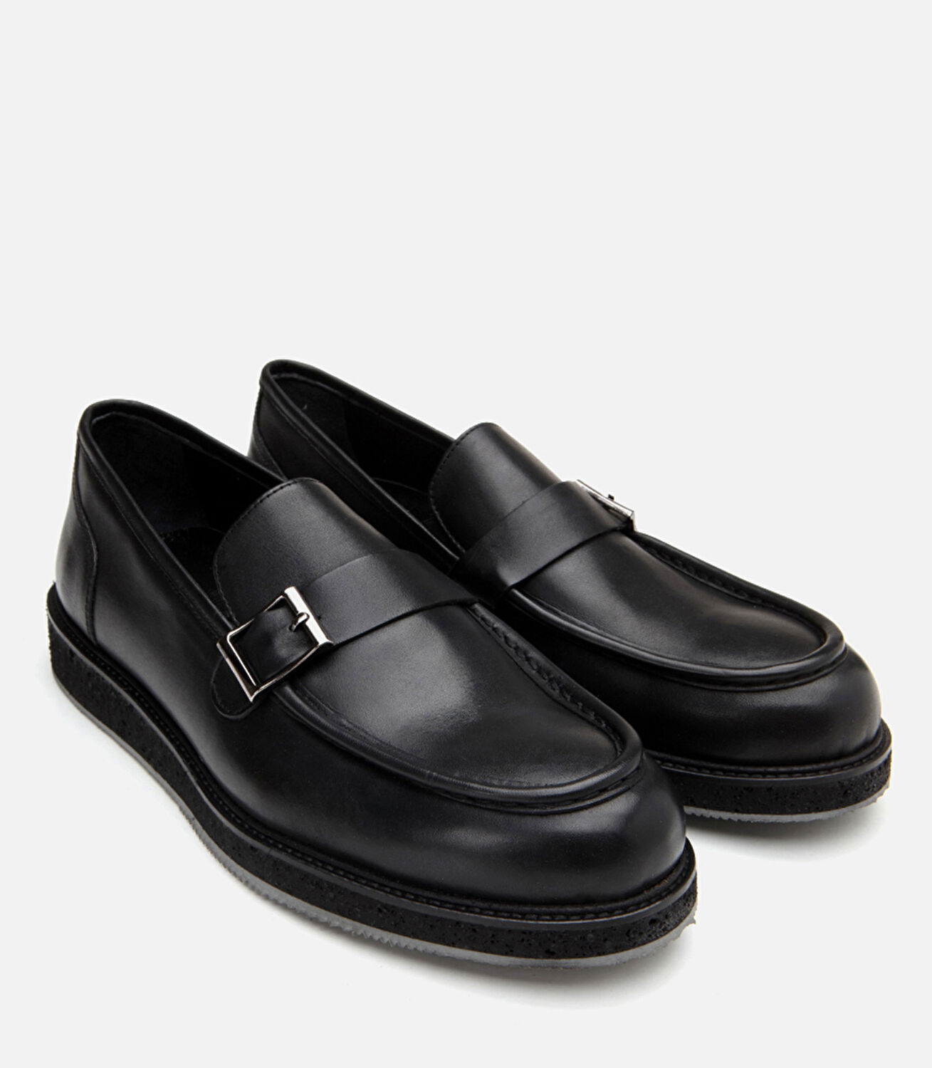 Erkek Deri Siyah Loafer