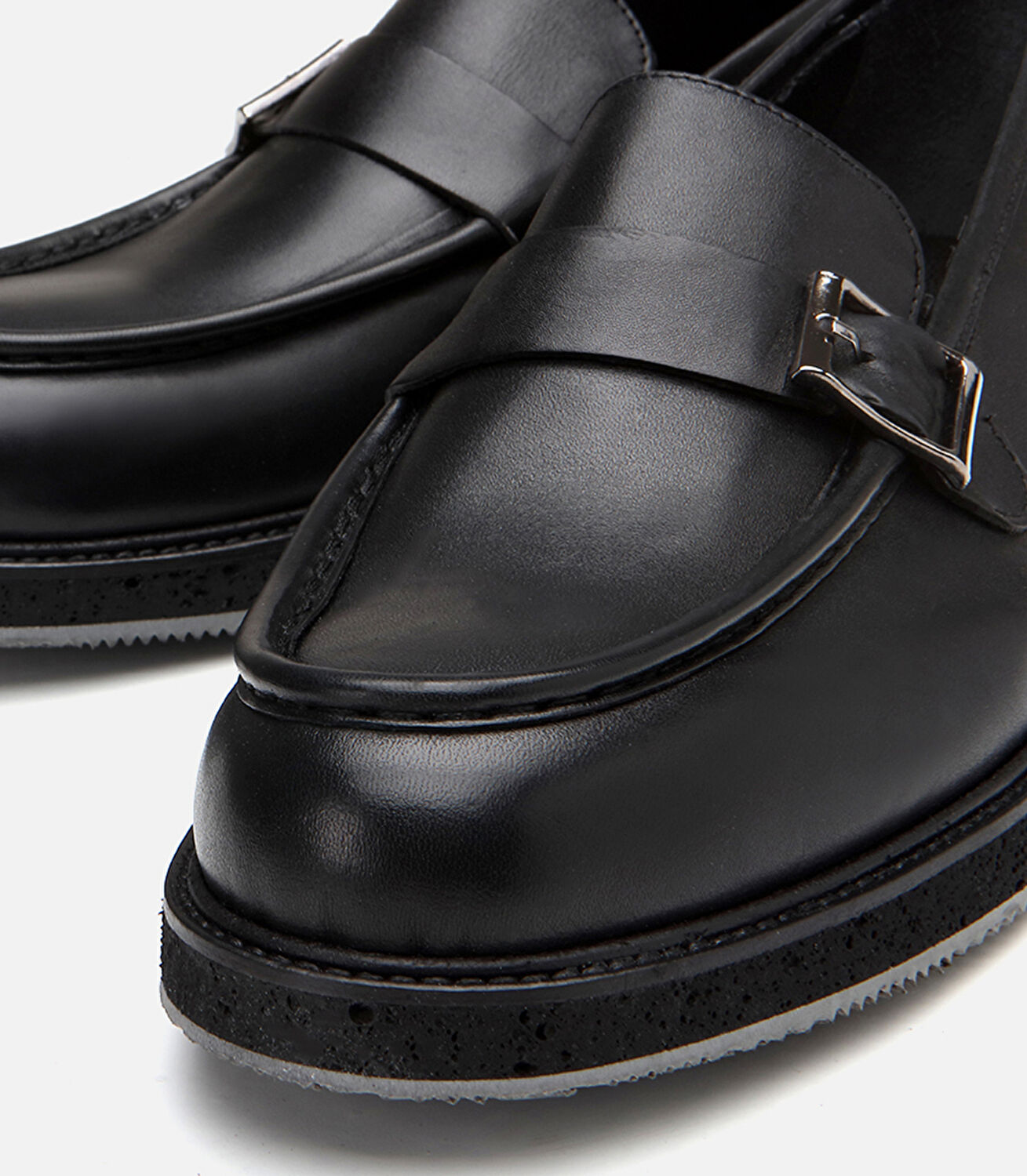 Erkek Deri Siyah Loafer