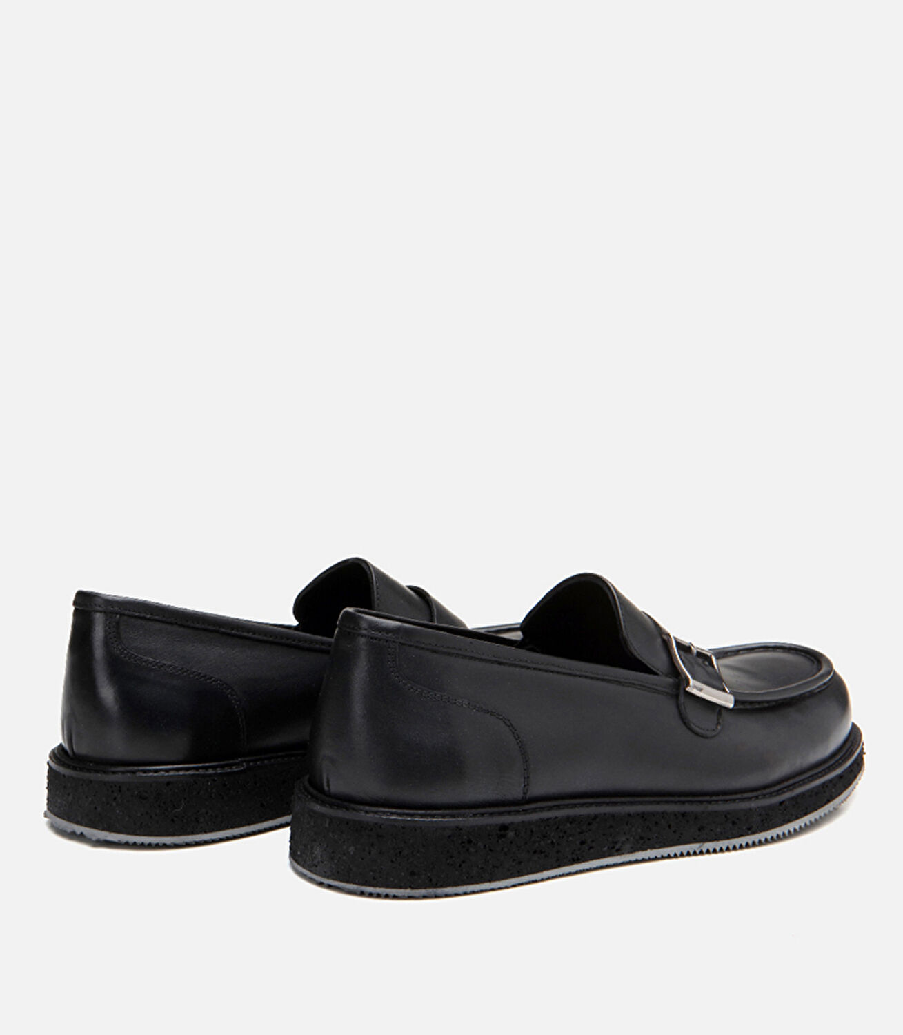 Erkek Deri Siyah Loafer