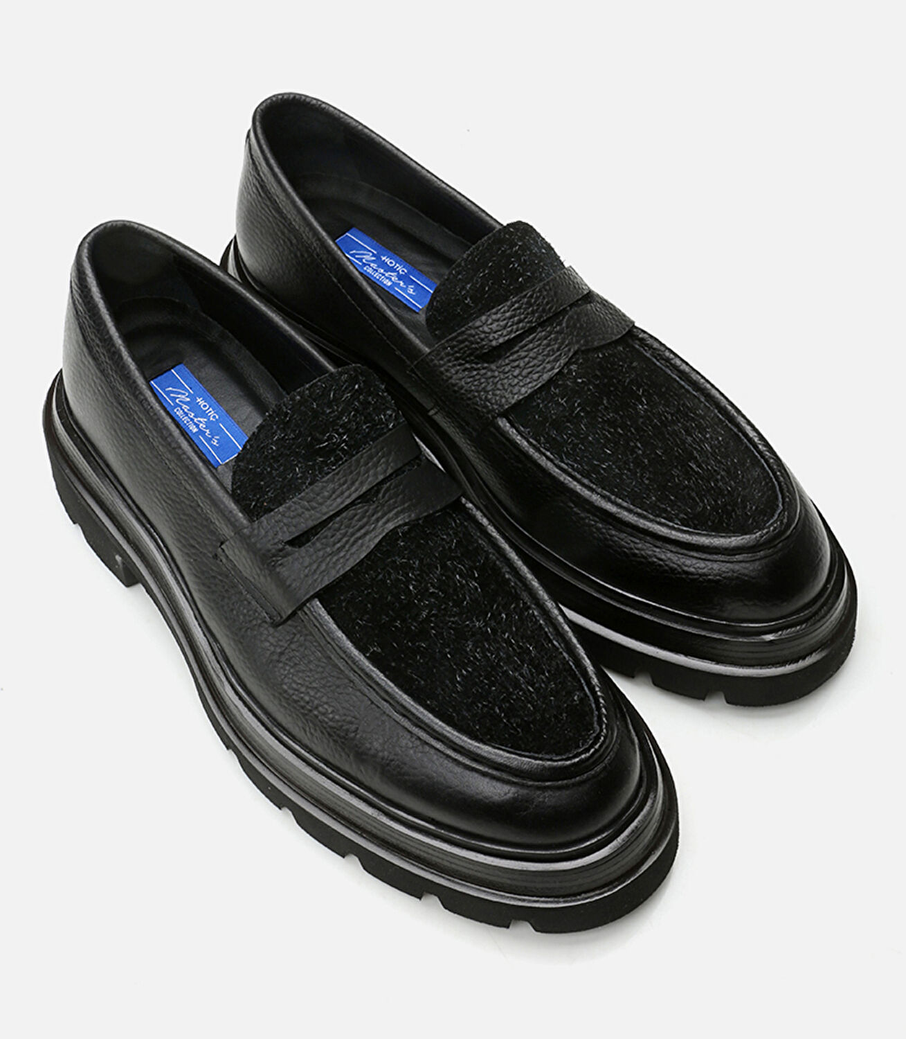 Erkek Deri Siyah Loafer