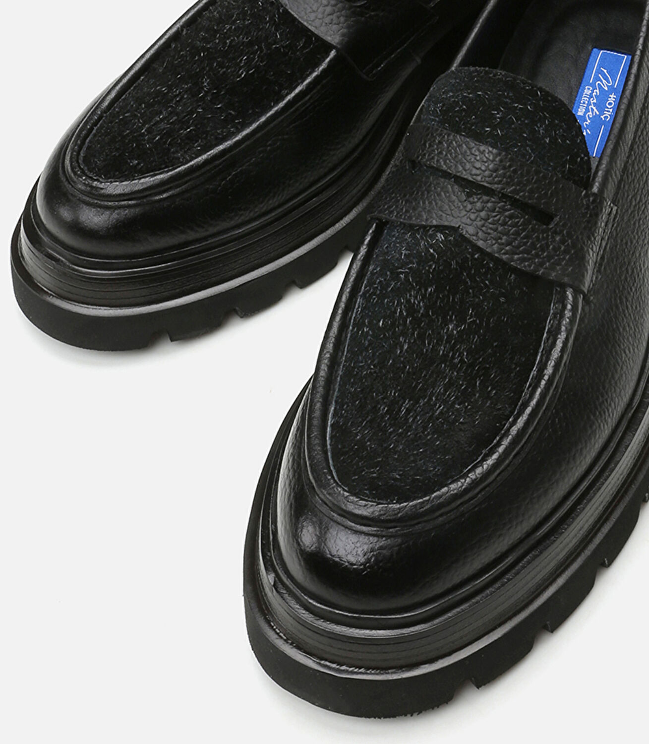 Erkek Deri Siyah Loafer