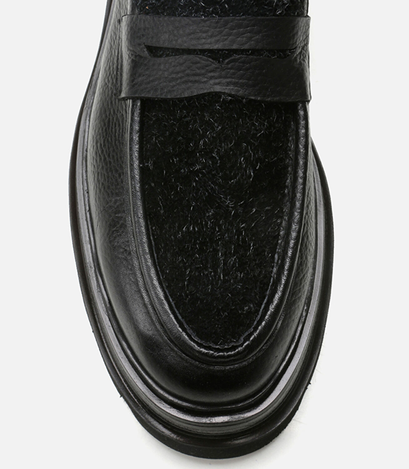 Erkek Deri Siyah Loafer