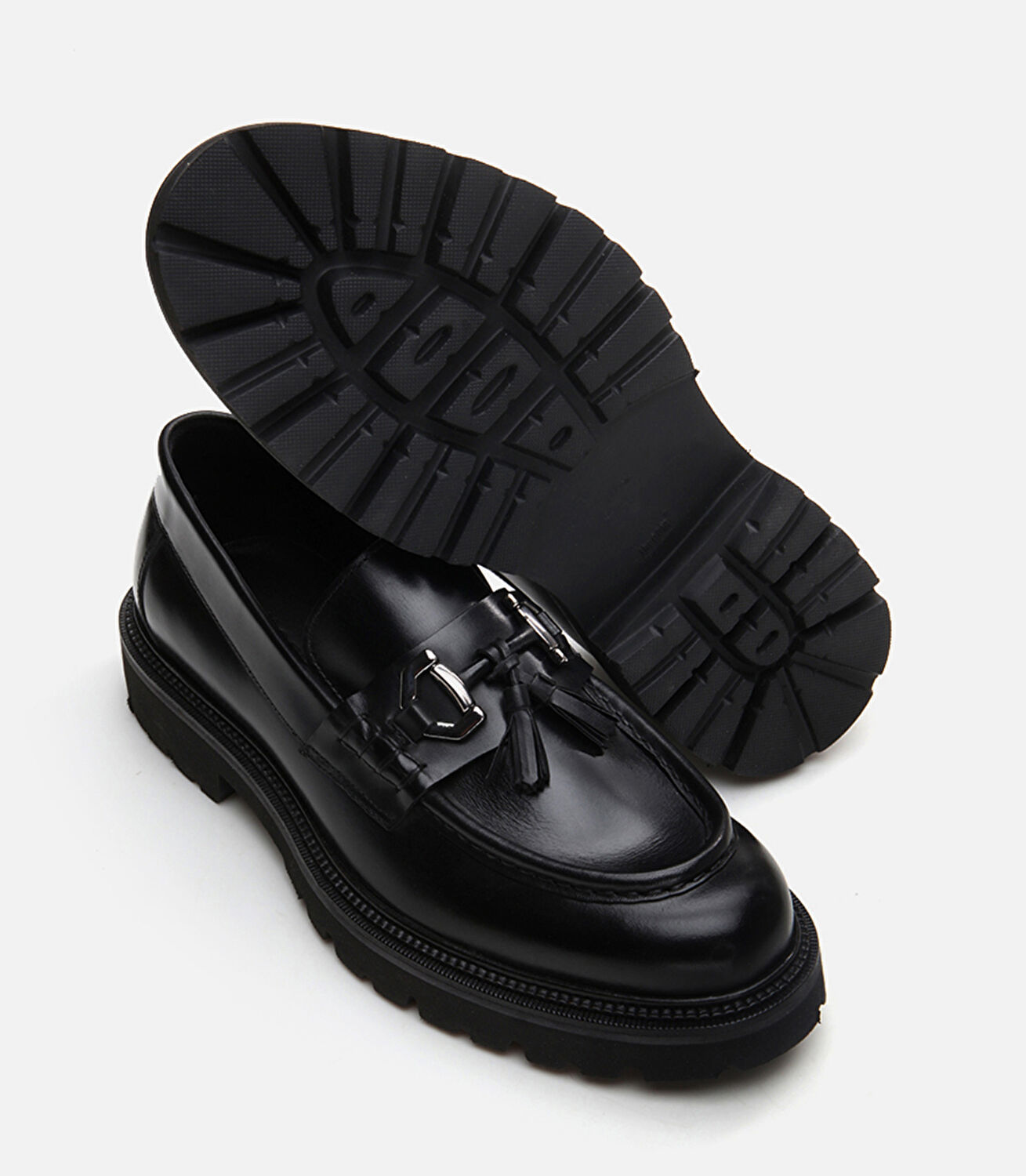 Erkek Deri Siyah Loafer