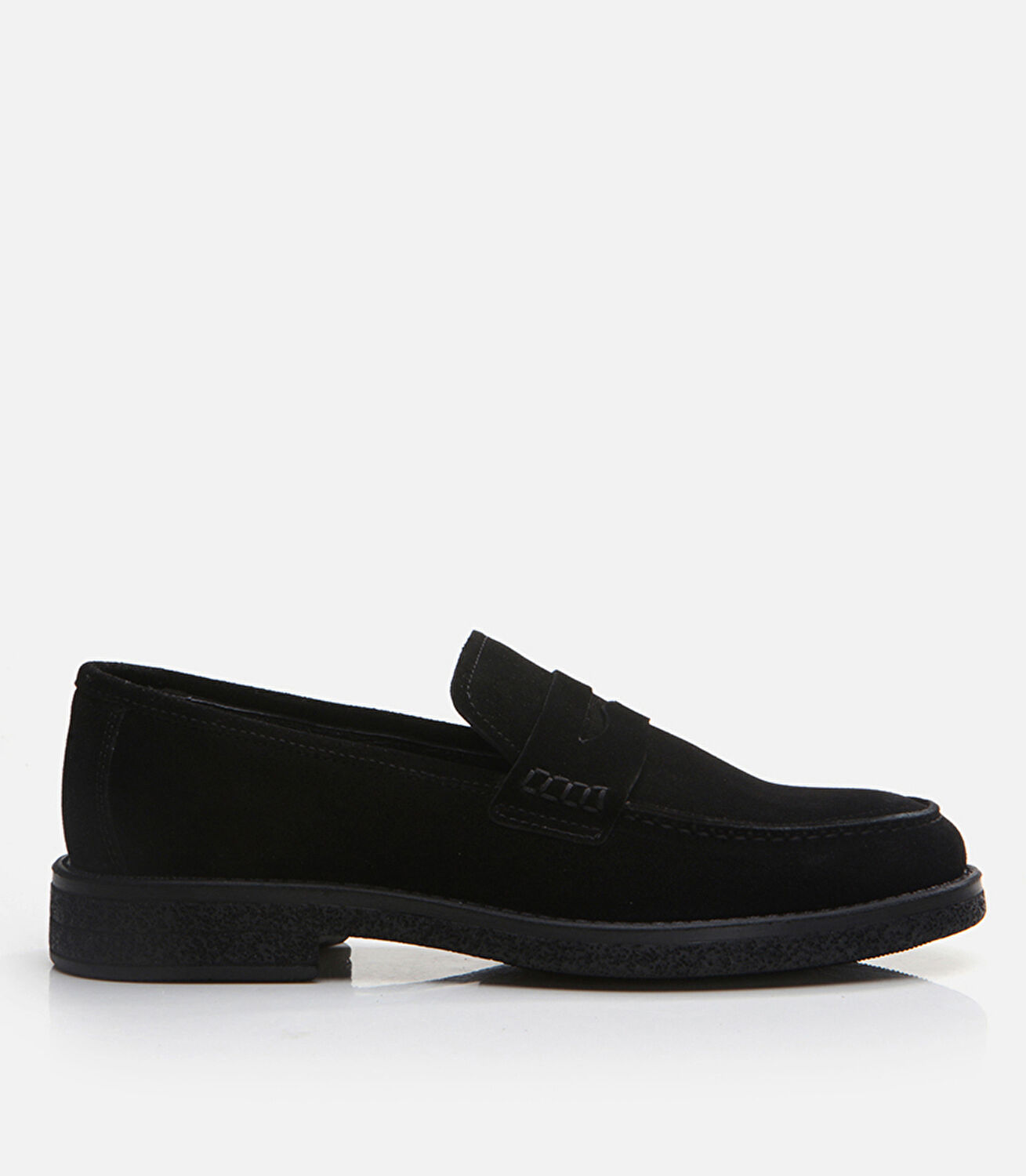 Erkek Deri Siyah Loafer
