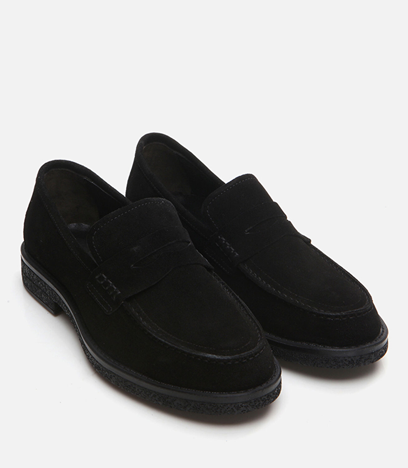 Erkek Deri Siyah Loafer