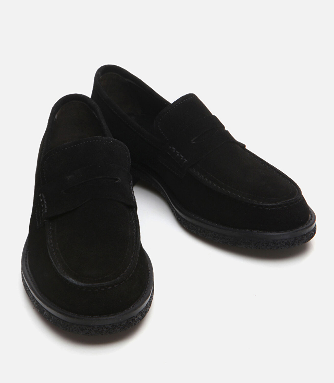 Erkek Deri Siyah Loafer