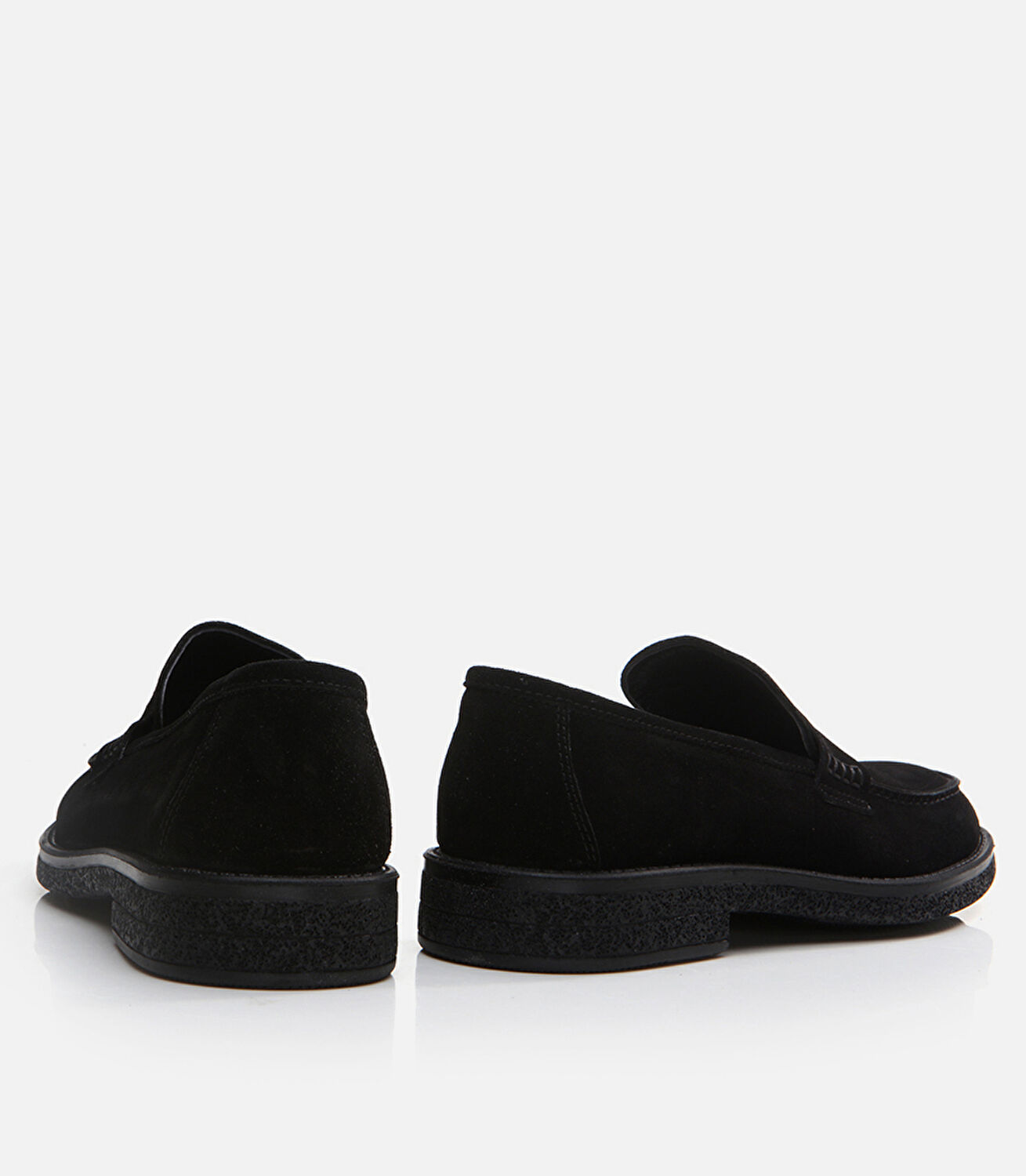 Erkek Deri Siyah Loafer