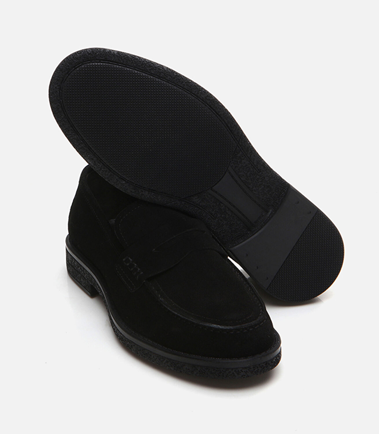 Erkek Deri Siyah Loafer