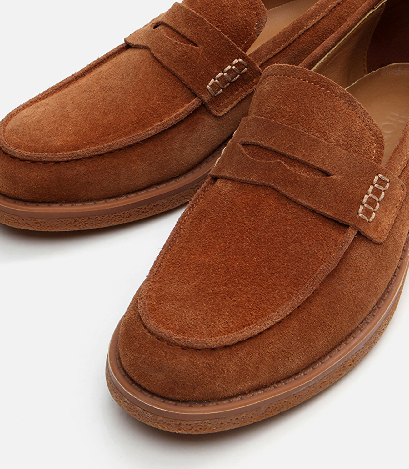 Erkek Deri Taba Loafer