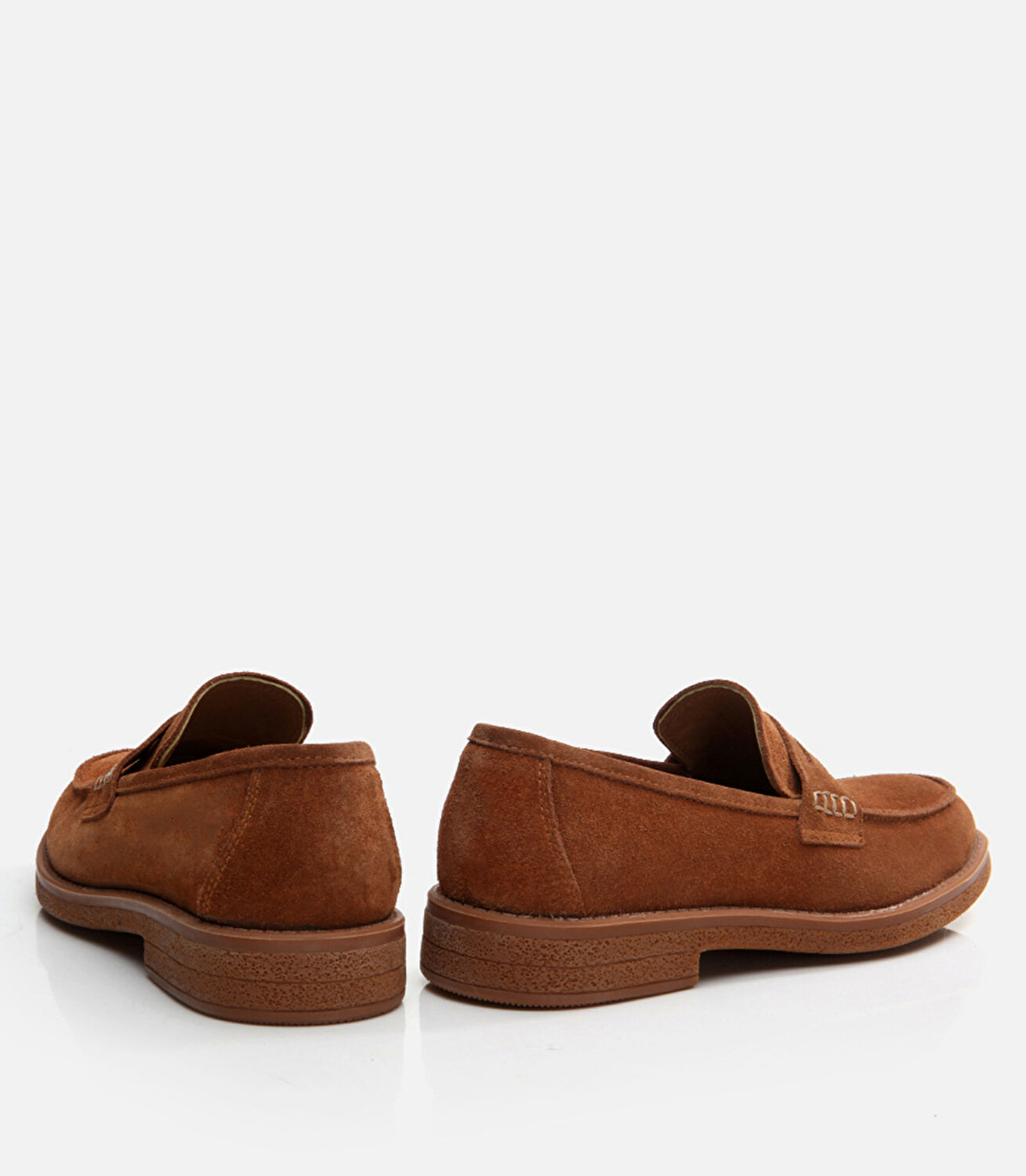 Erkek Deri Taba Loafer