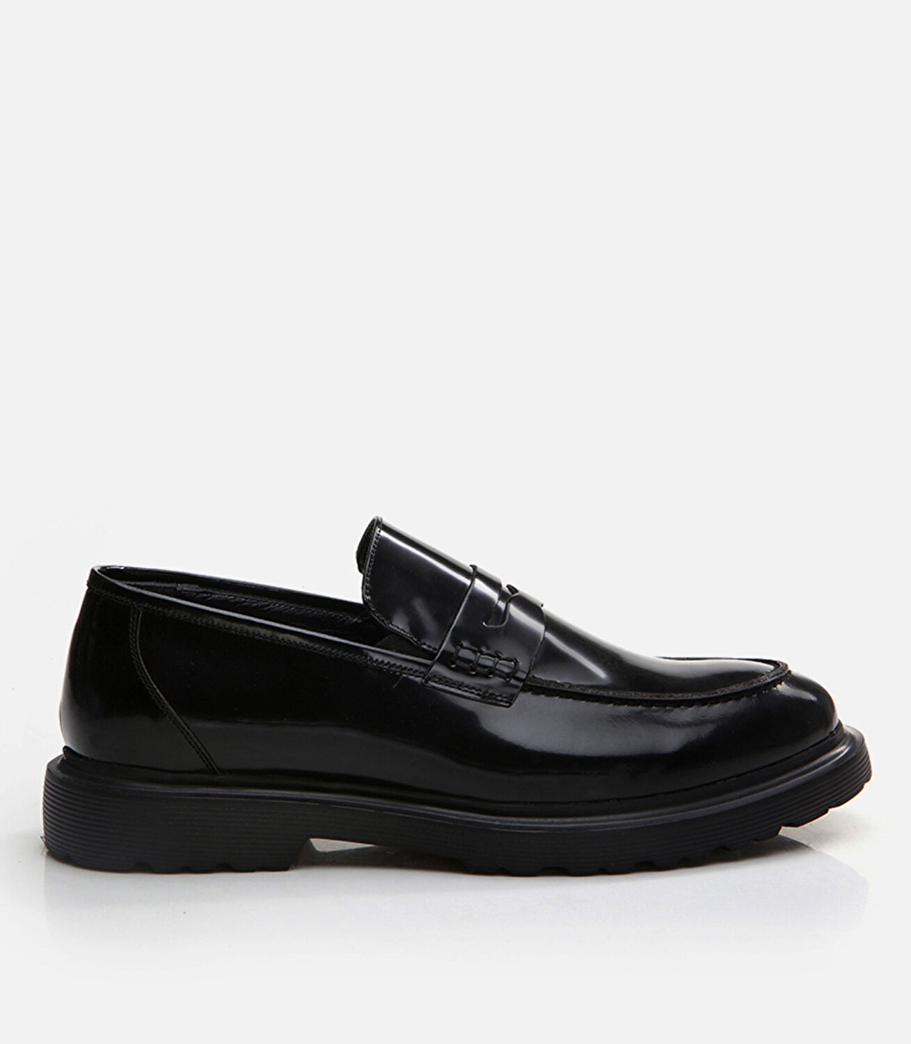 Erkek Deri Siyah Loafer