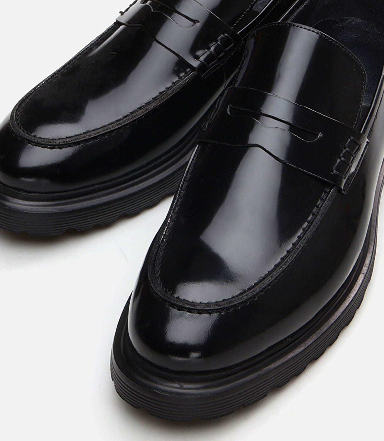 Erkek Deri Siyah Loafer