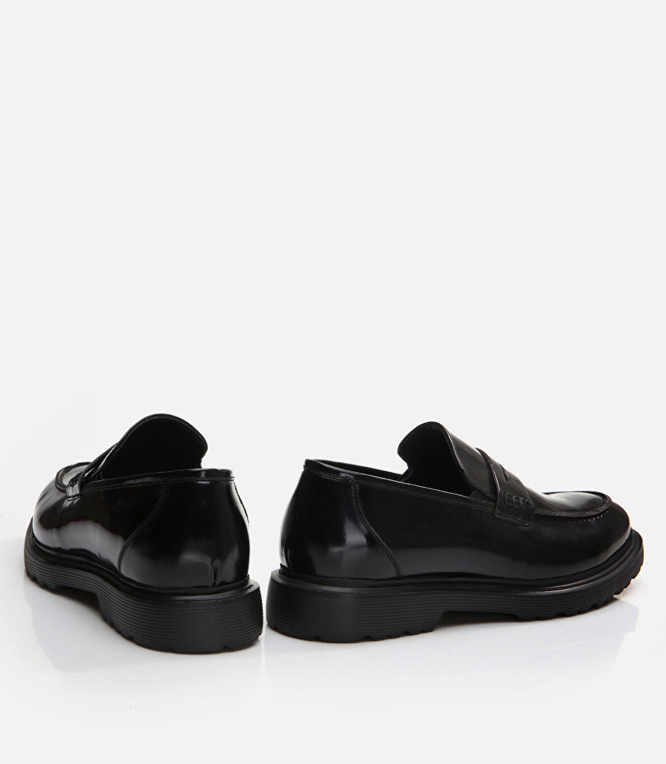 Erkek Deri Siyah Loafer