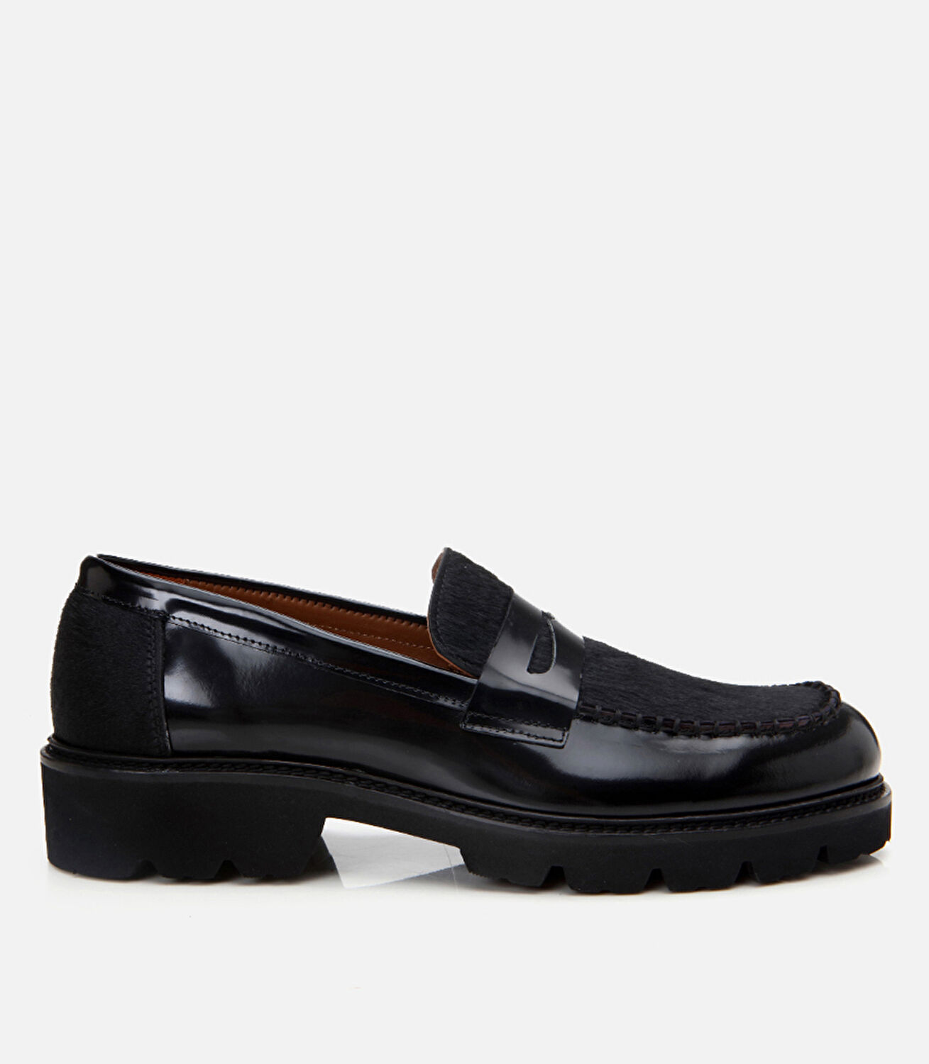 Erkek Deri Siyah Loafer