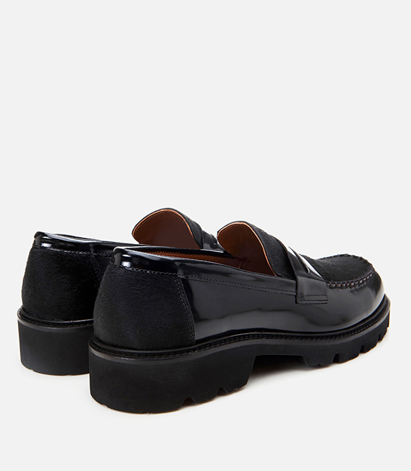 Erkek Deri Siyah Loafer