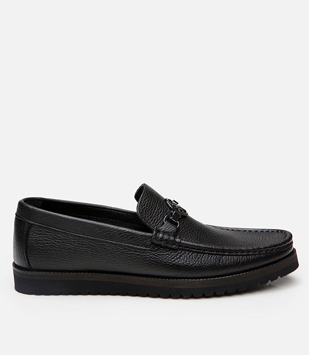 Erkek Deri Siyah Loafer