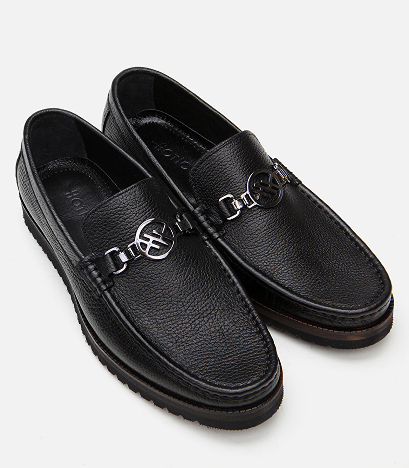 Erkek Deri Siyah Loafer