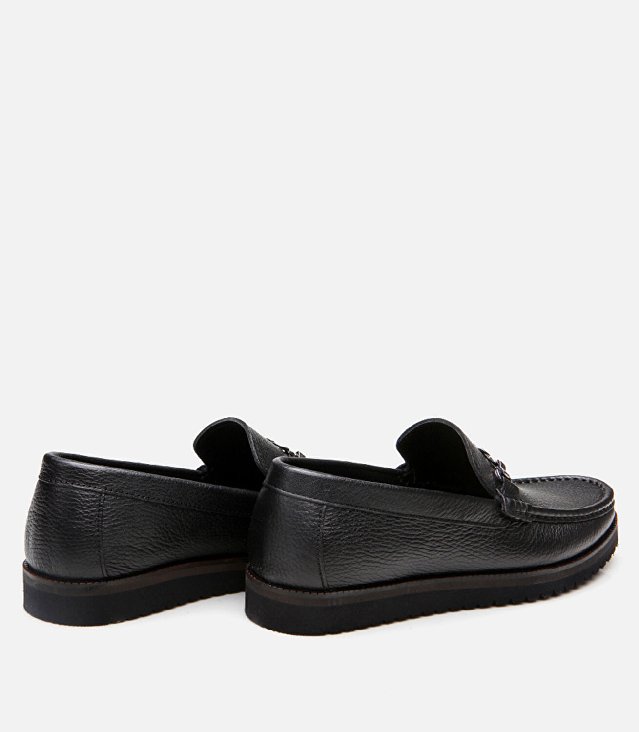 Erkek Deri Siyah Loafer