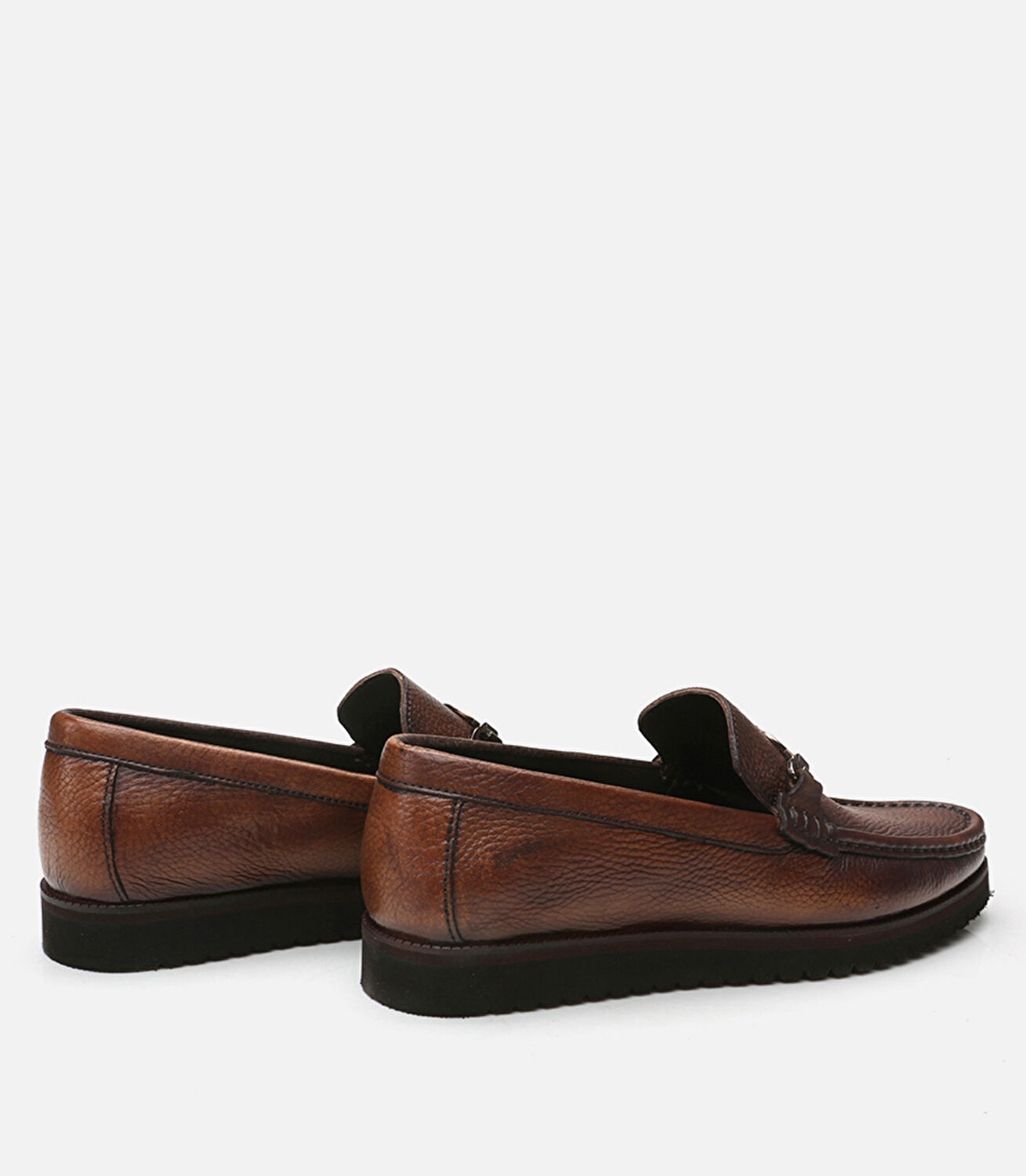 Erkek Deri Kahverengi Loafer