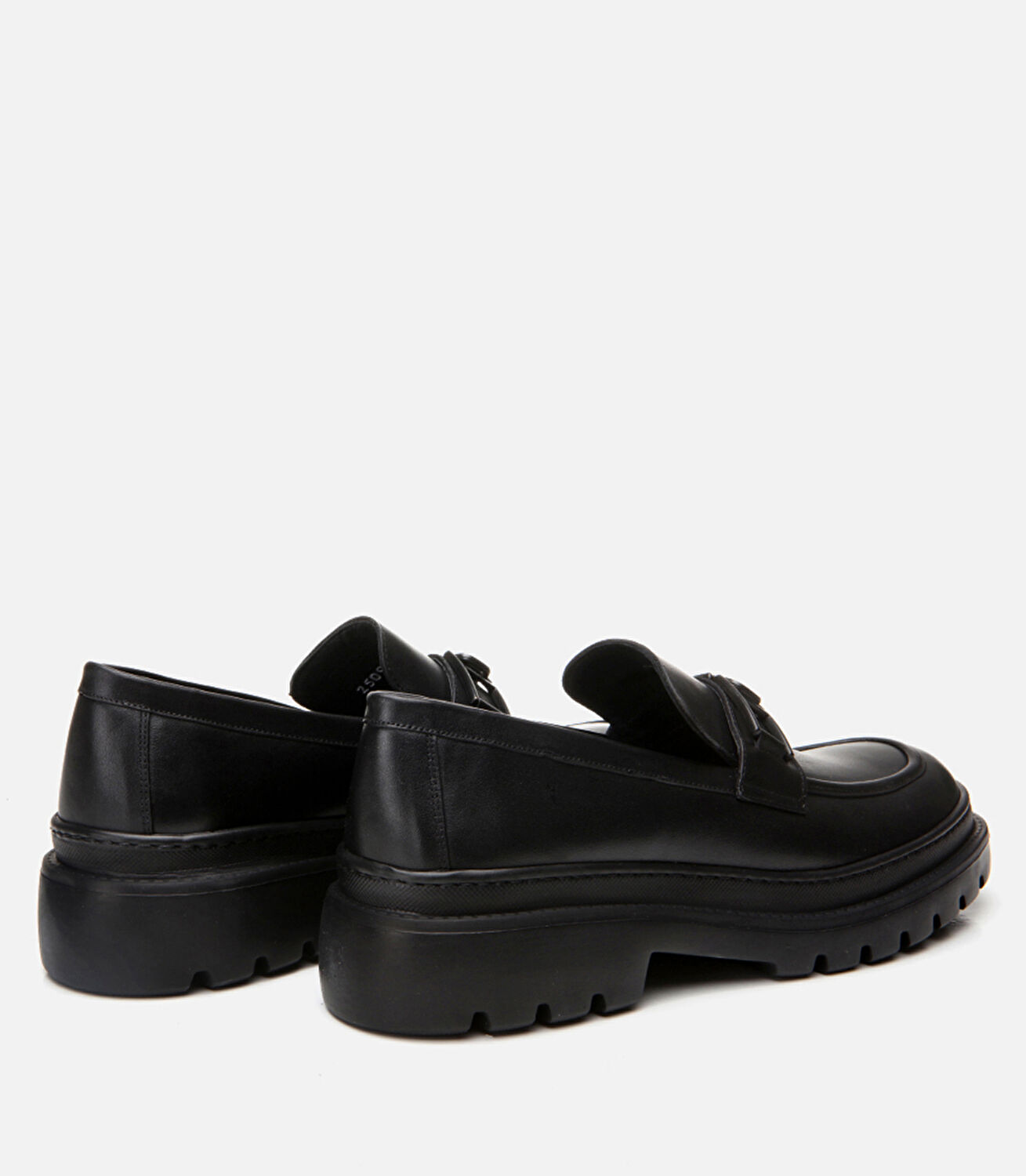 Erkek Deri Siyah Loafer