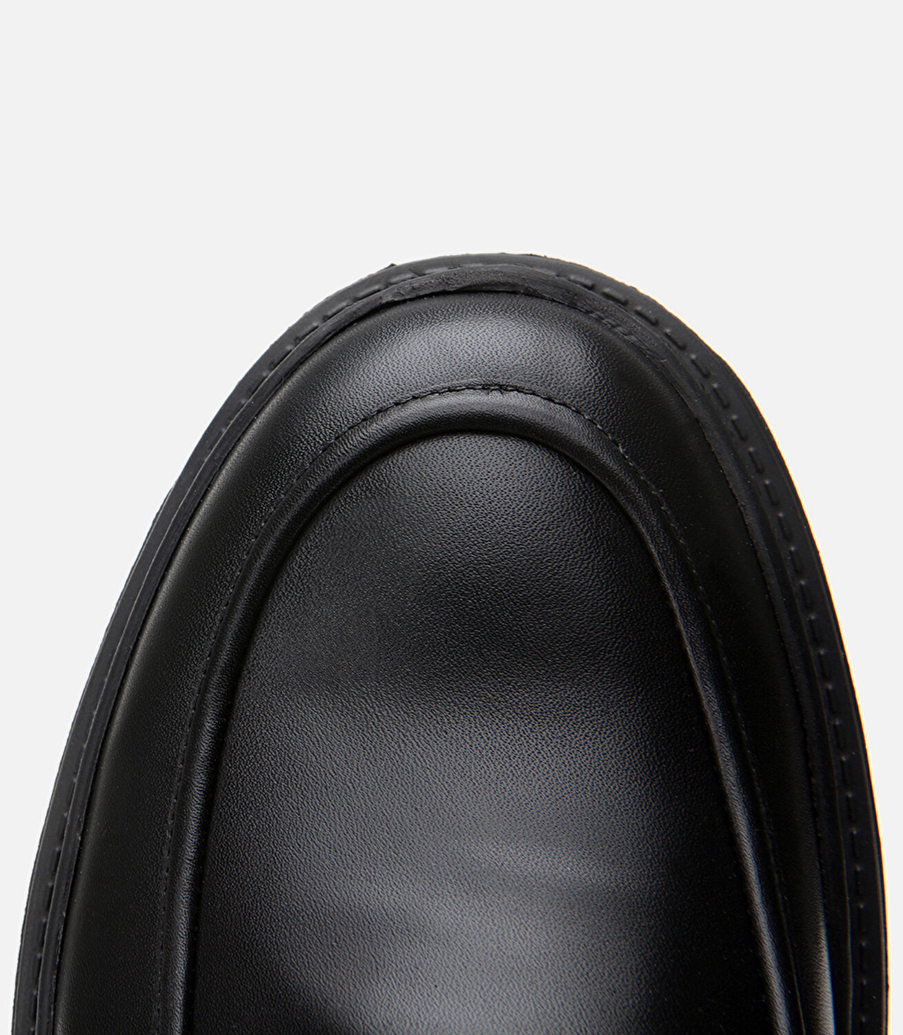 Erkek Deri Siyah Loafer