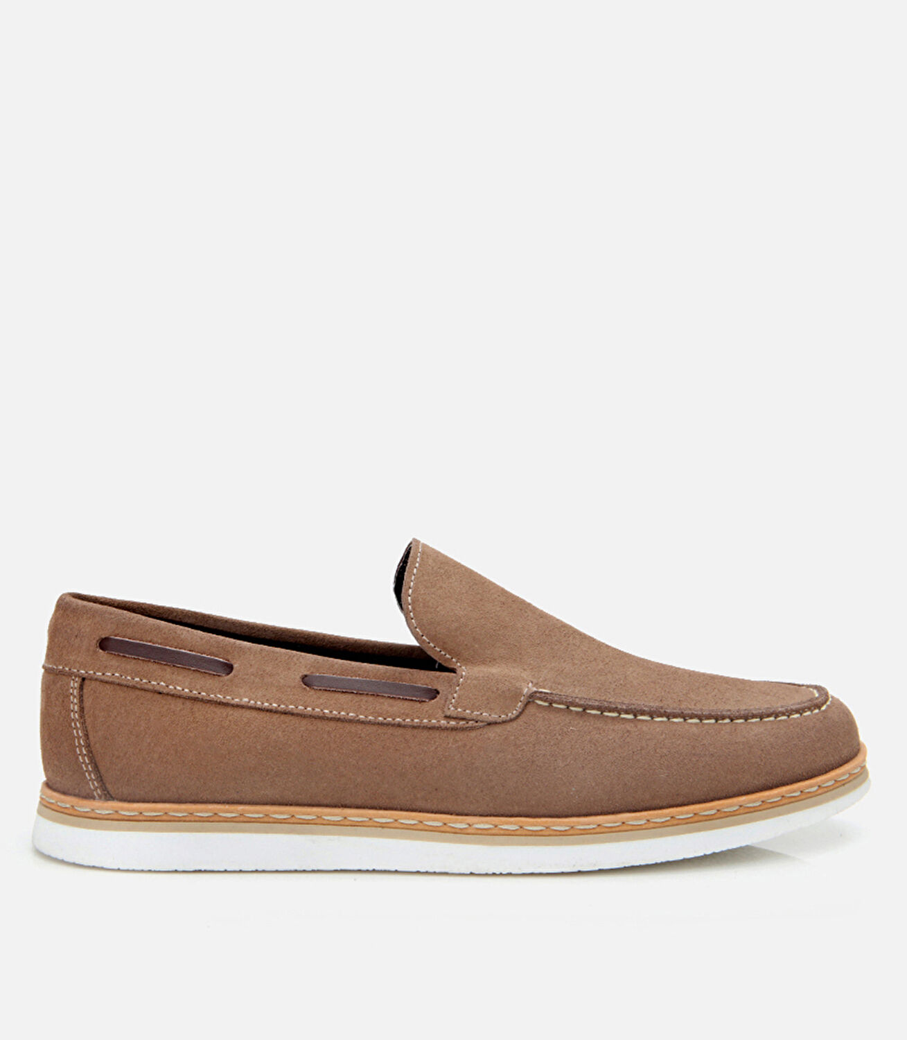 Erkek Deri Vizon Loafer