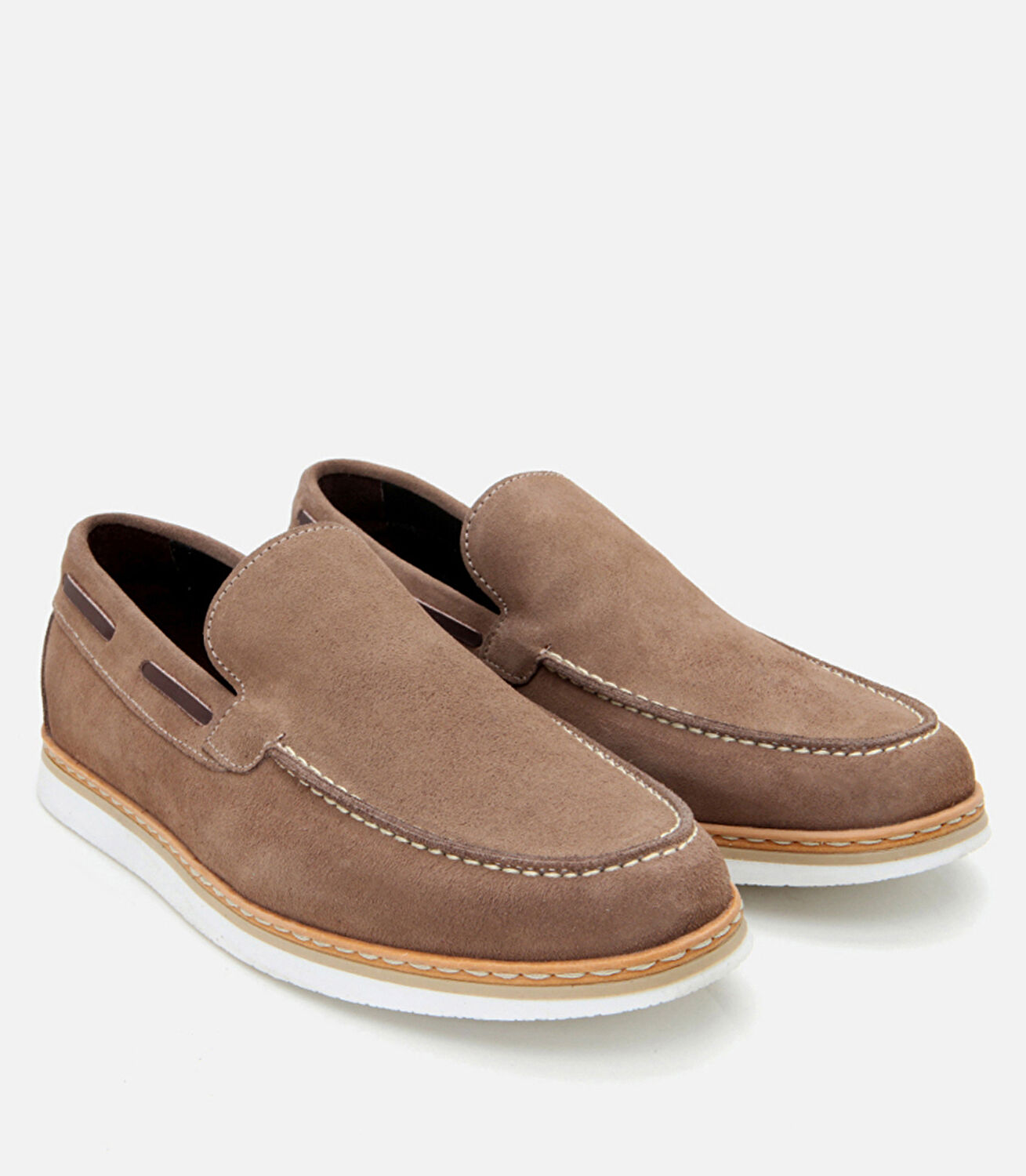 Erkek Deri Vizon Loafer