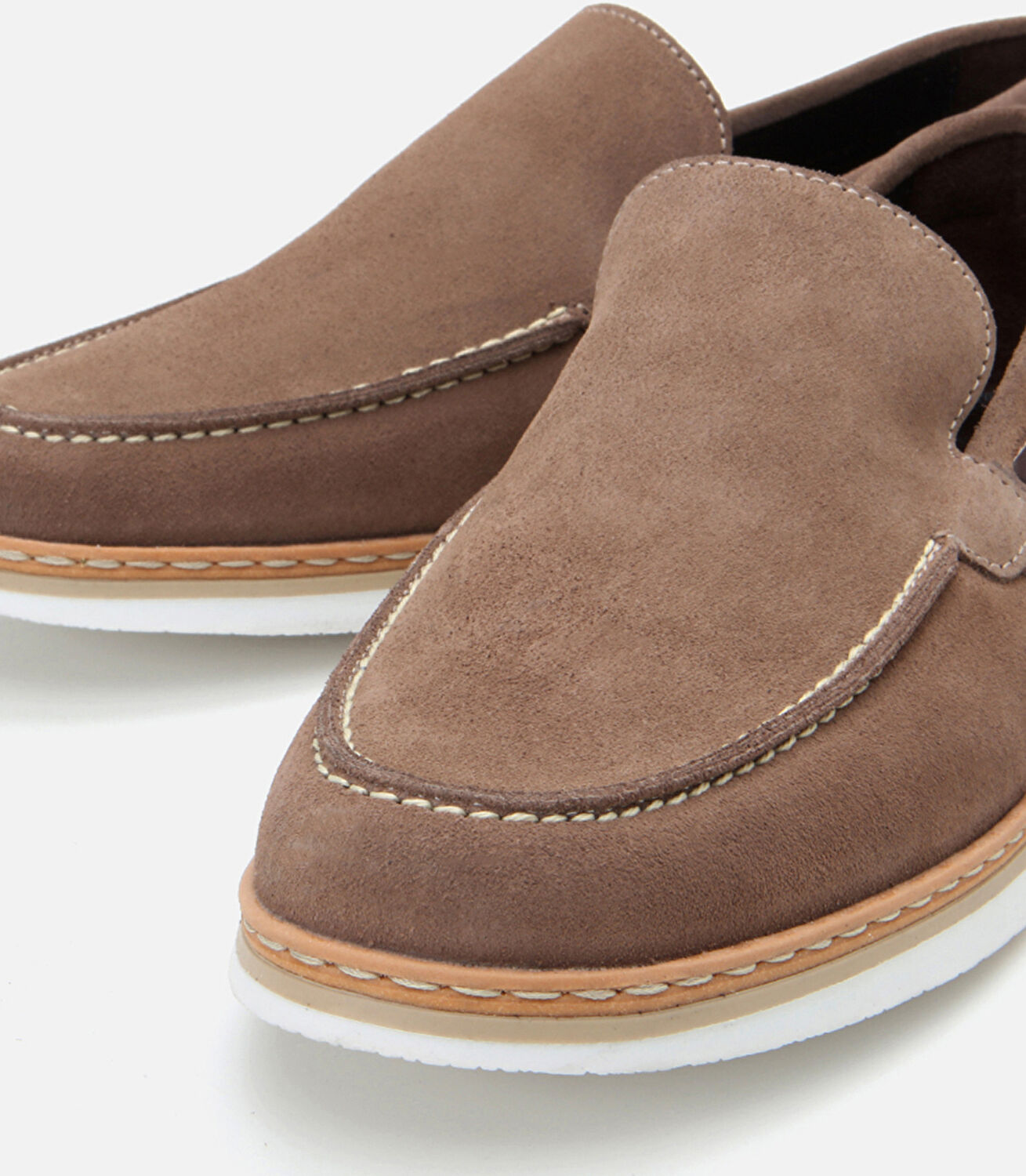 Erkek Deri Vizon Loafer