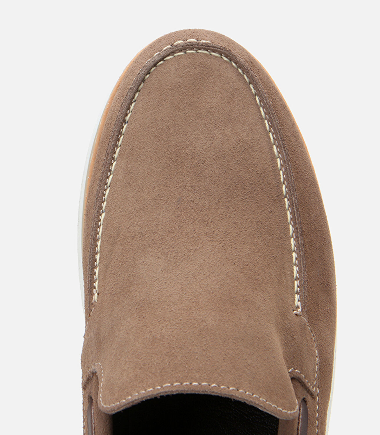 Erkek Deri Vizon Loafer