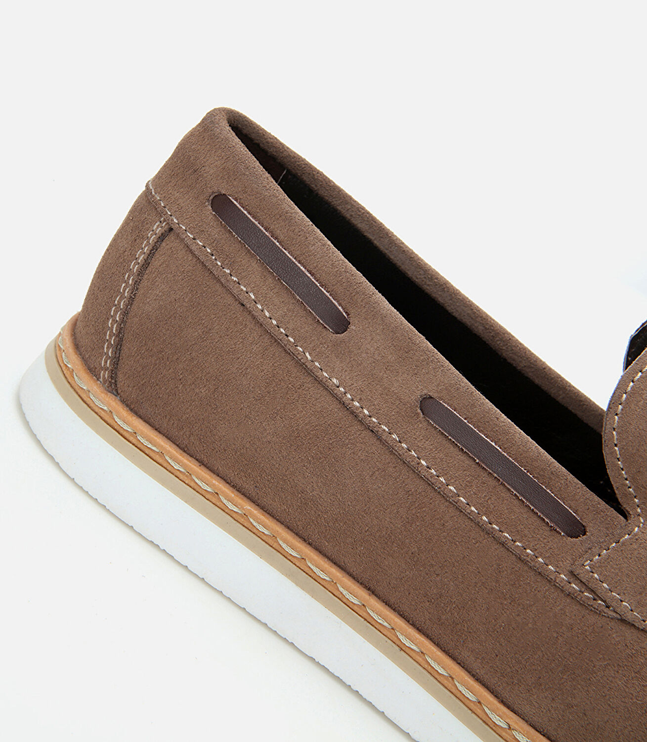 Erkek Deri Vizon Loafer
