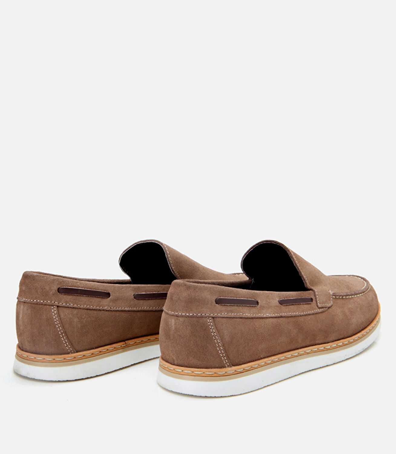 Erkek Deri Vizon Loafer