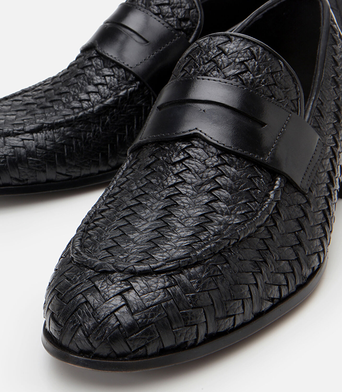 Erkek Deri Siyah Yumuşak Dokulu Klasik Loafer