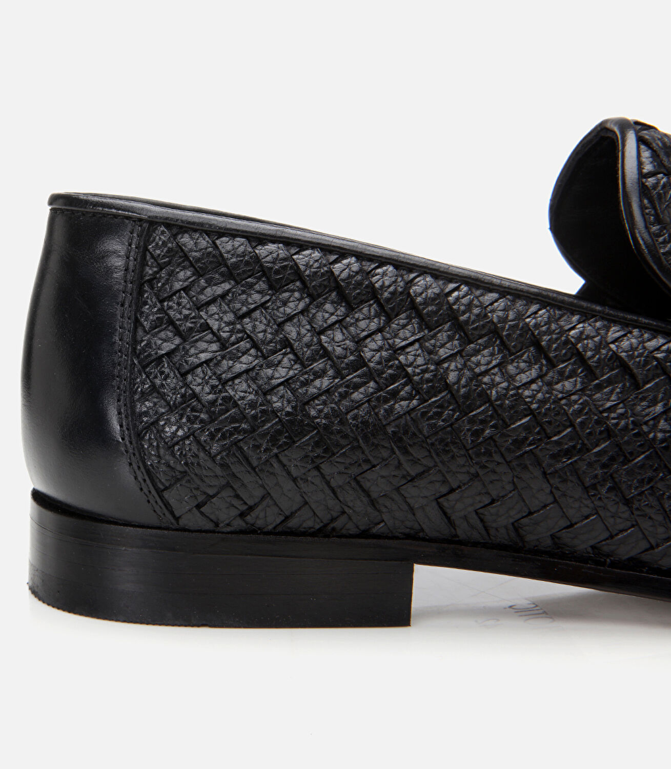 Erkek Deri Siyah Yumuşak Dokulu Klasik Loafer