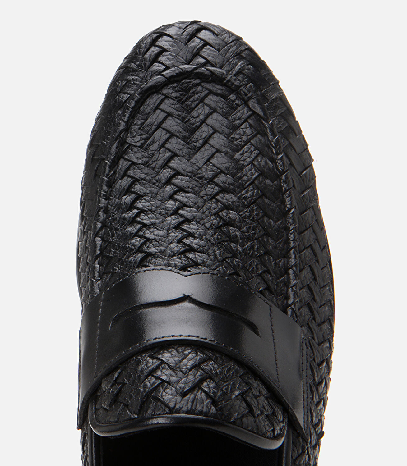 Erkek Deri Siyah Yumuşak Dokulu Klasik Loafer