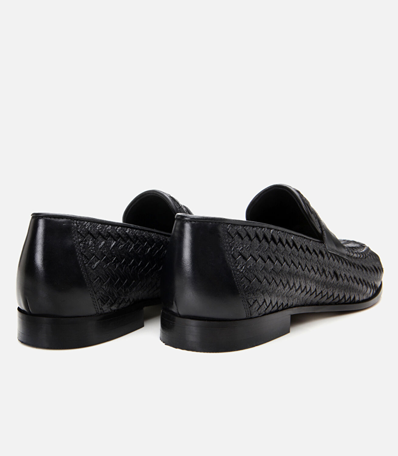 Erkek Deri Siyah Yumuşak Dokulu Klasik Loafer