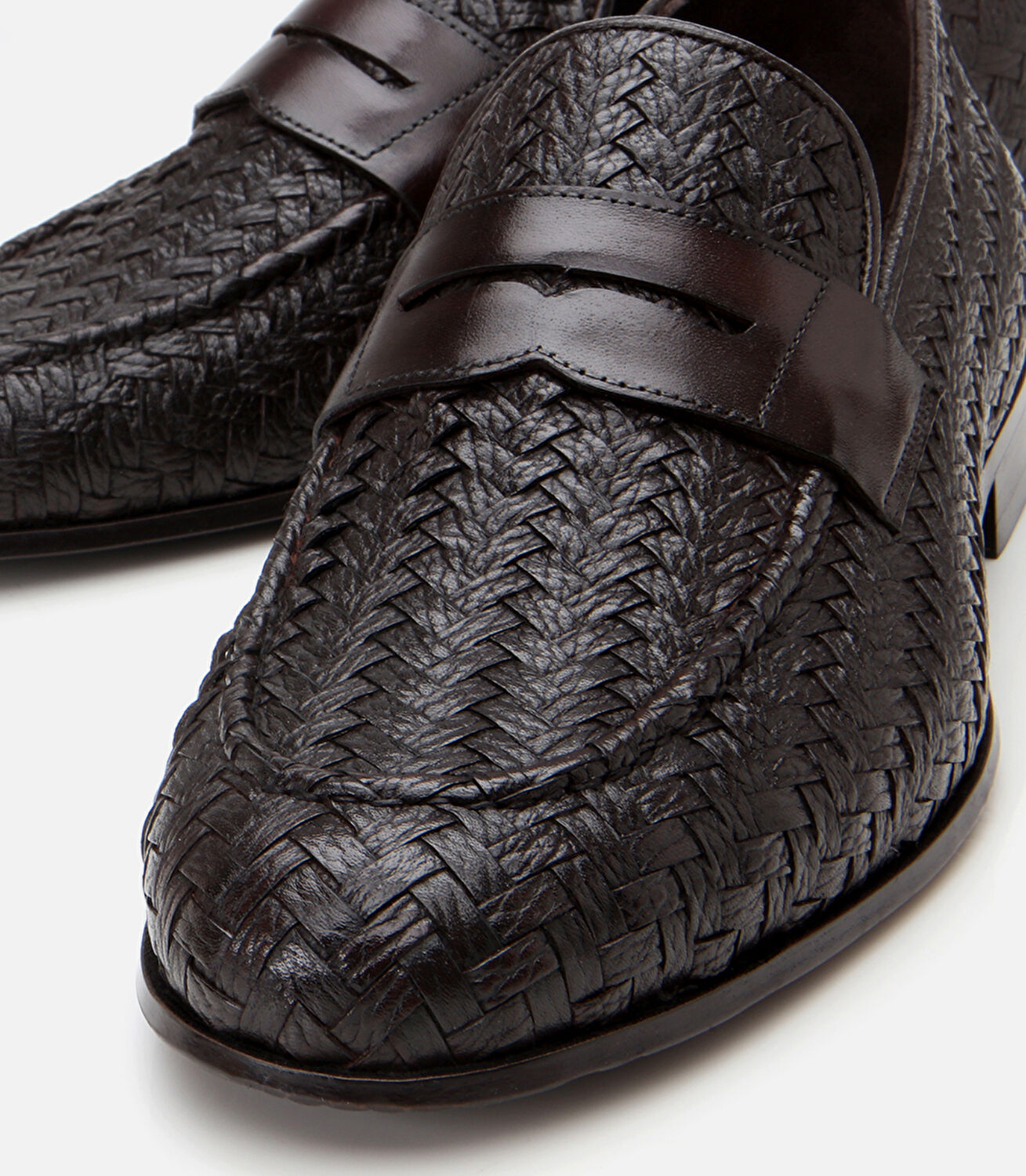 Erkek Deri Kahverengi Yumuşak Dokulu Klasik Loafer