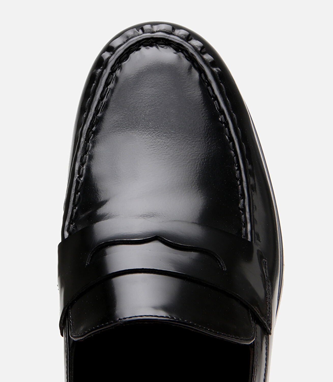 Erkek Deri Siyah Klasik Loafer