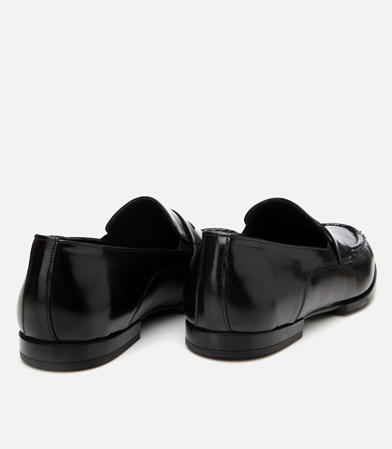 Erkek Deri Siyah Klasik Loafer