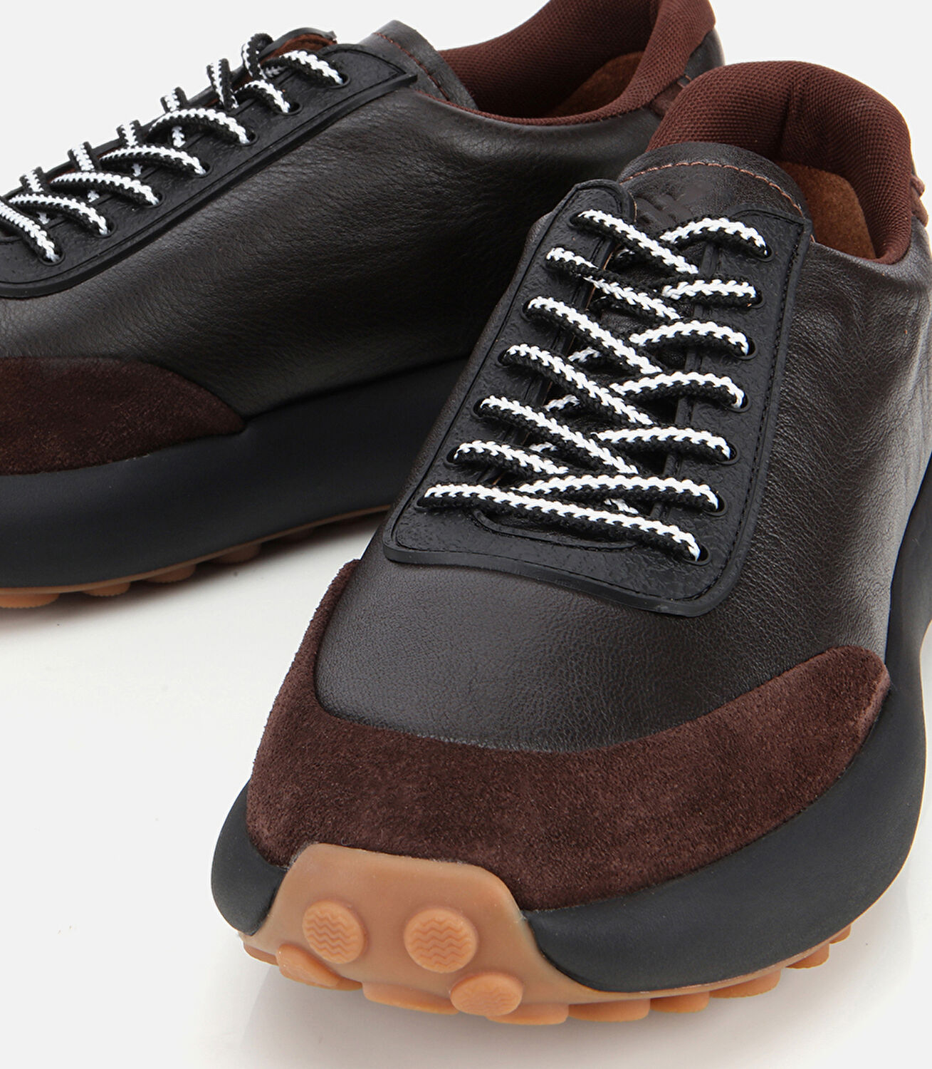 Erkek Süet Deri Kahverengi Yumuşak Dokulu Spor Ayakkabı