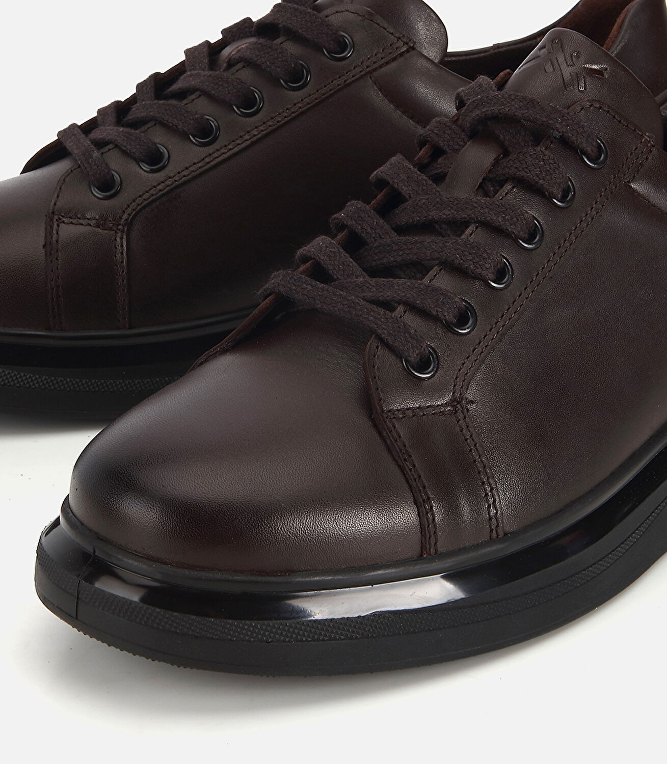 Erkek Deri Kahverengi Comfort Spor Ayakkabı