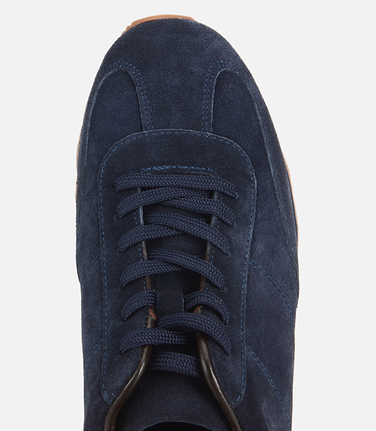 Erkek Süet Deri Lacivert Spor Ayakkabı