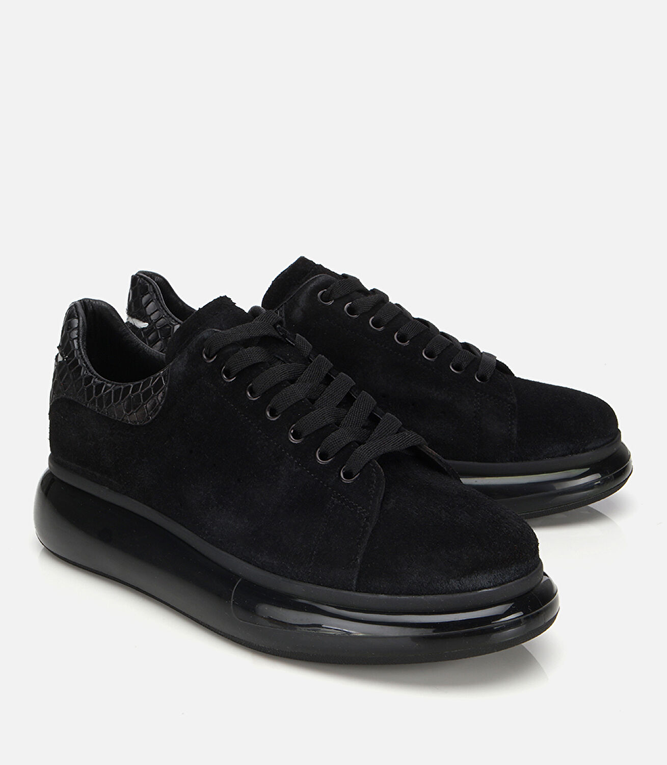 Erkek Süet Deri Comfort Spor Ayakkabı